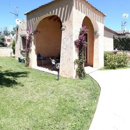Semesterbostad Viletta Caposchiera Olbia